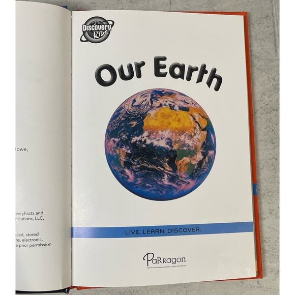 Read And Discover Our Earth by Janine Amos Hardcover - 2009 - VERY GOOD - Picture 5 of 8